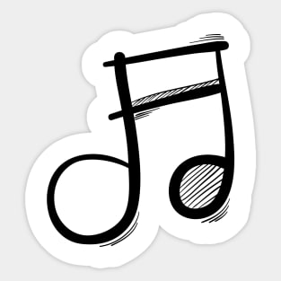 Musical notes Sticker